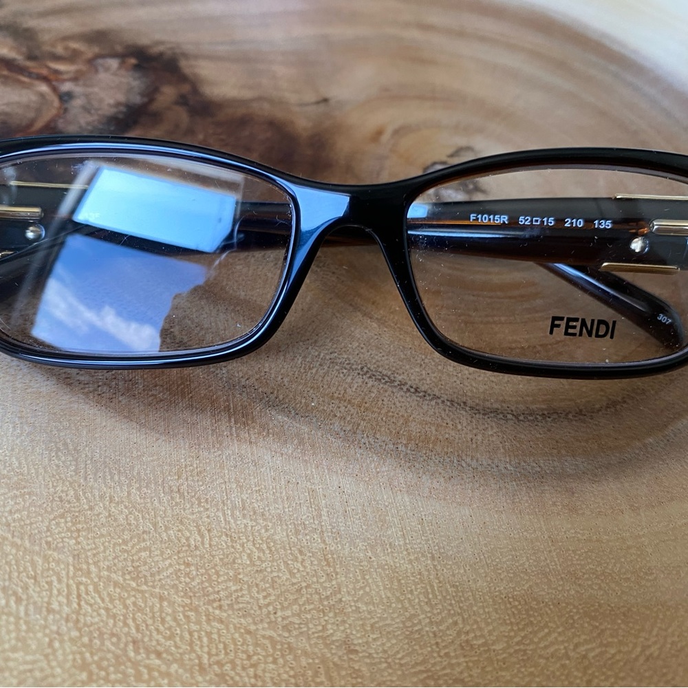 New Fendi Eyeglasses F1015R Retail $418